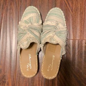 NWOT Vintage Havana Espadrilles